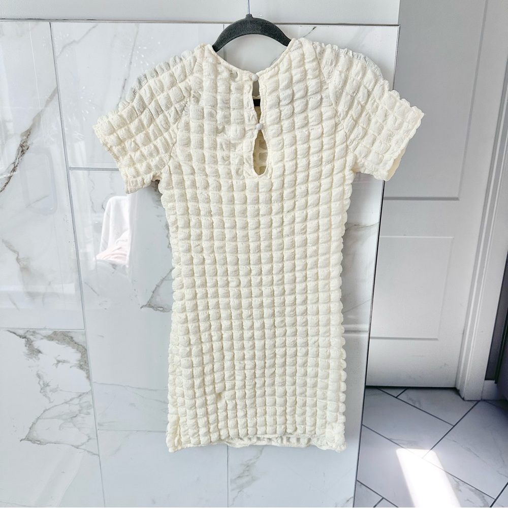 Rare London Popcorn Mini Dress - Picture 5 of 5